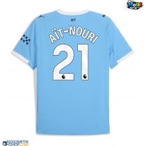 Moški Nogometni dresi Manchester City Rayan Ait-Nouri #21 Domači 2025-26 Kratek Rokav